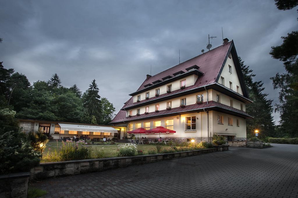 Parkhotel Skalni Mesto Jičín Kültér fotó
