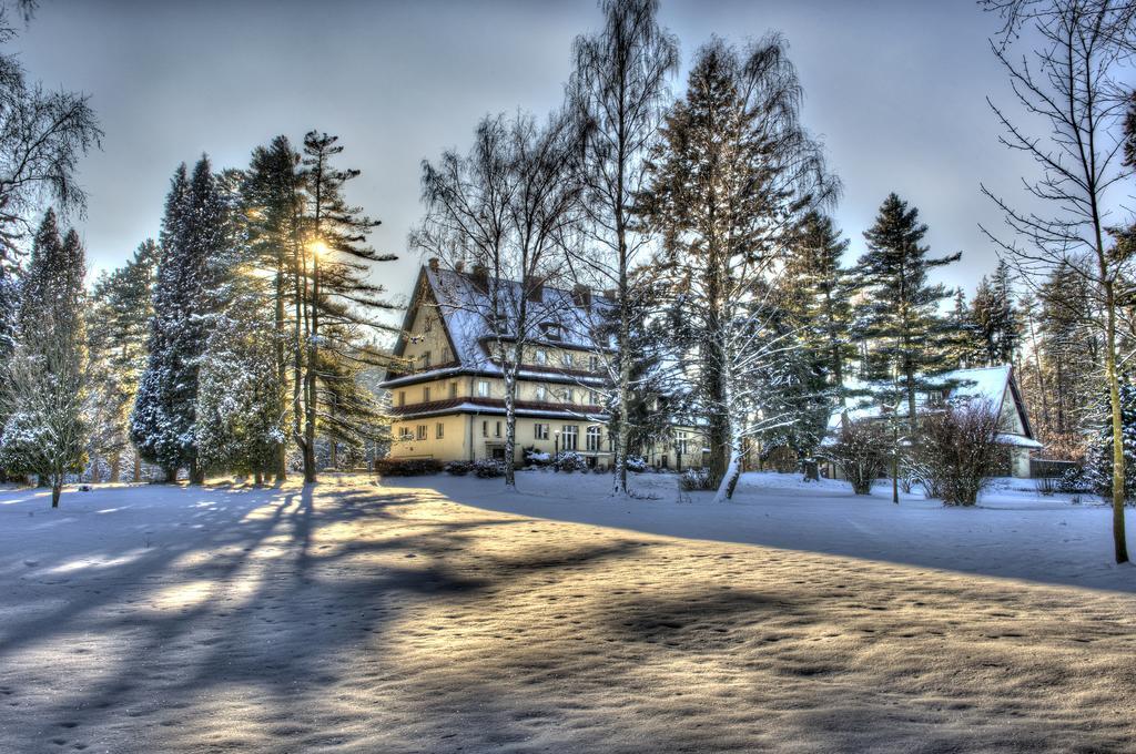 Parkhotel Skalni Mesto Jičín Kültér fotó